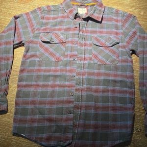 Captain Fin size M flannel